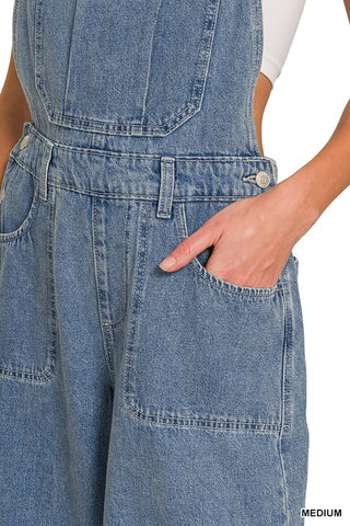 Amelia Denim Overalls