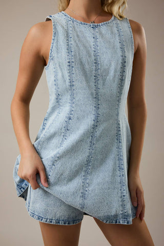 Sabrina Denim Dress