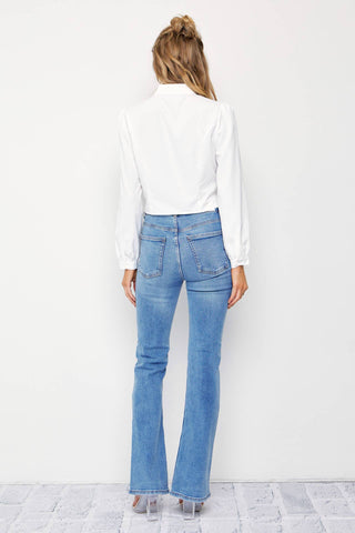 Grand Entrance Top- White