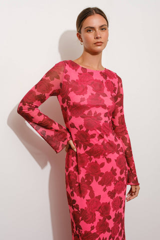 Holland Floral Maxi Dress