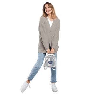 Florida Gators Clear Mini Backpack