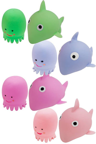 Sea Marine Life LED-Light Up Squishy