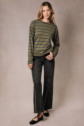 Milan Top- Olive