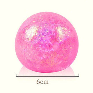 SugarSqueez Squishy Ball Glitter