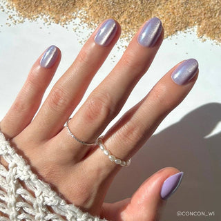 Mermaid's Tail Press-On Nails