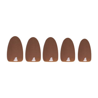 Chocolate Brown Press-On Nails