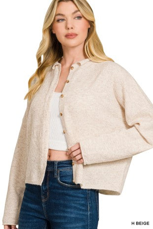 Get Cozy Sweater- Beige
