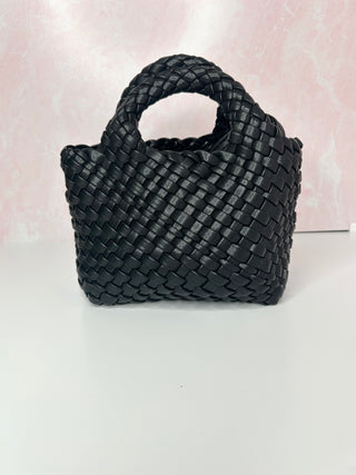 Put Together Mini Purse -Black