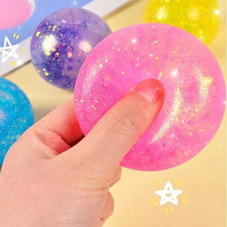 SugarSqueez Squishy Ball Glitter