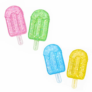 Super Duper Sugar Squisher- Glitter Ice Pop 2 pack set