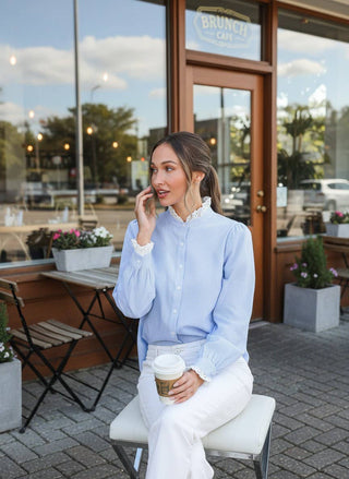 Classic Cutie Top- Blue