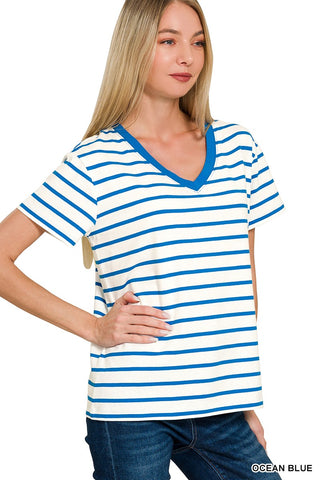 Julia Top -Blue