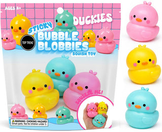 Sticky Bubble Blobbies Duckies