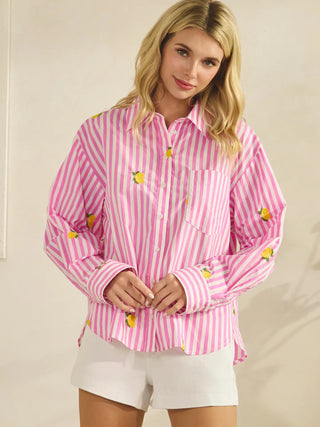 Pink lemonade Blouse