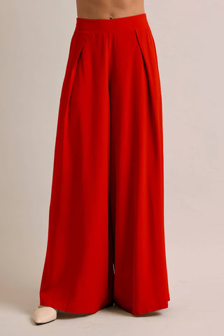 Arabella Pants -Red