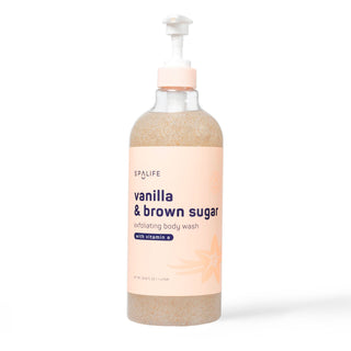 Vanilla & Brown Sugar Exfoliating Body Wash