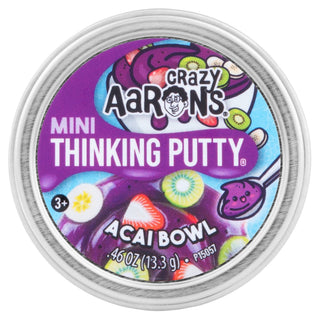 Acai Bowl Thinking Putty -Mini