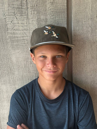 Mallard Ducks Kids Hat