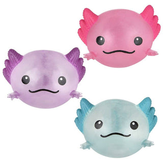 Splat Axolotl Toy