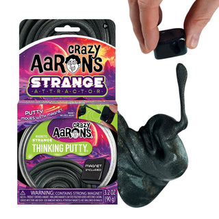 Strange Attractor Magnetic Putty