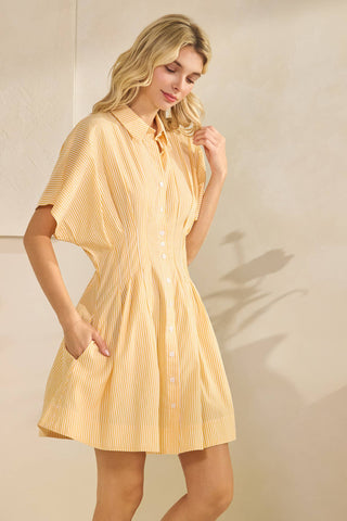 Maddy Dress- Yellow