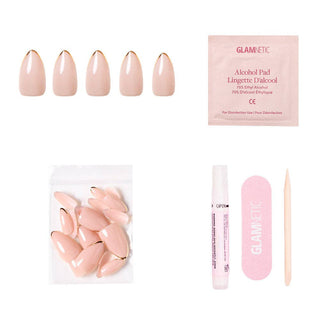 Gold Standard Press-On Nails