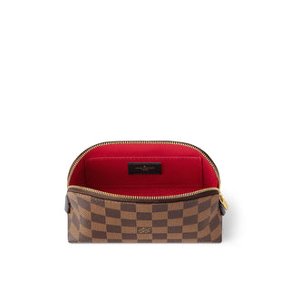 LV Damier Pochette Cosmetic Bag