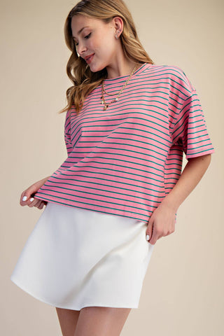 Fiona Top- Pink