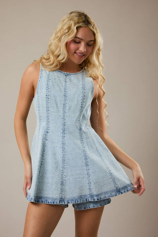 Sabrina Denim Dress