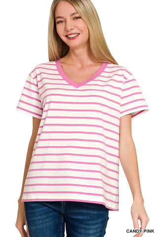 Julia Top -Pink