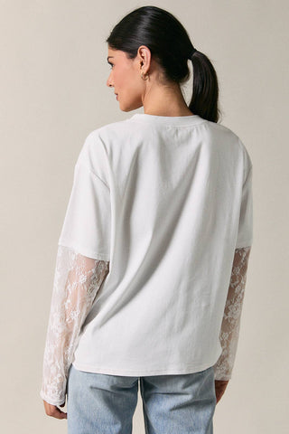 Carmen Top-White