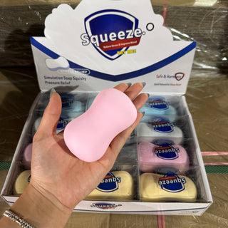 Crackling Crunchy Soap Bar Squishy