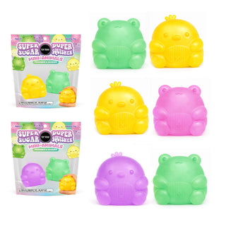 Super Duper Sugar Squisher -Mini Duck & Frog