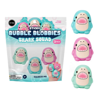 Sticky Bubble Blobbies Shark Squad