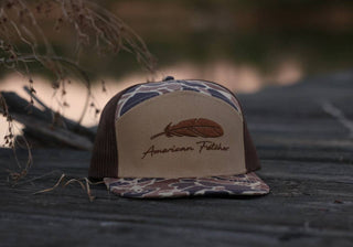 Classic Feather Hat — Duck Camo