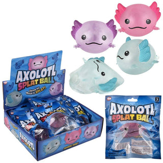 Splat Axolotl Toy