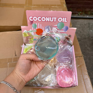 Coconut Oil Vaseline Colorful Round Ball Toy