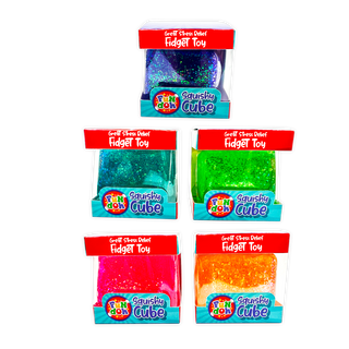 Fun Doh Squish Sparkle Cube