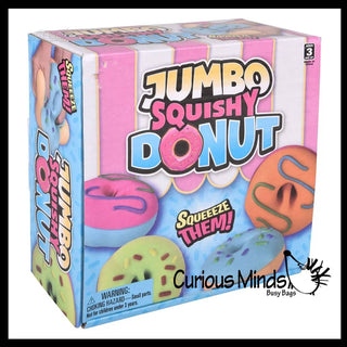 Jumbo Doh Filled Donut Squishy