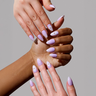 Lilac Reef Press-On Nails