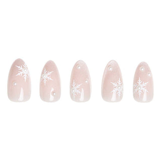 Snowfall Press-On Nails