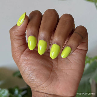 Lime Green Press-On Nails