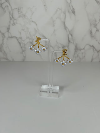 Luxe Flower Earrings