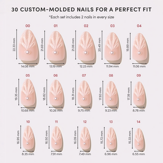Honeymoon Press-On Nails
