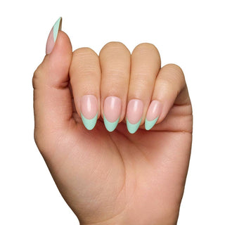 Pistachio Crème Press-On Nails