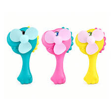 Dinosaur Hand Fan