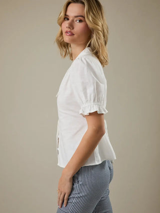 Strawberry Macy Blouse