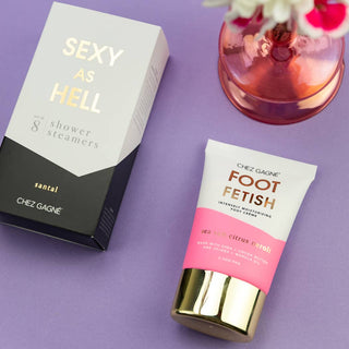 Moisturizing Foot Crème