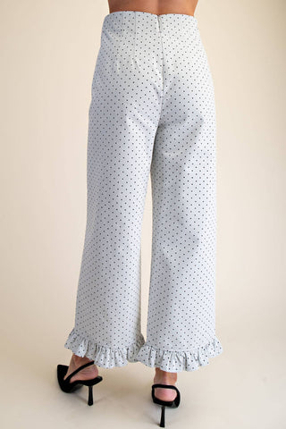 Trinity Pants- White