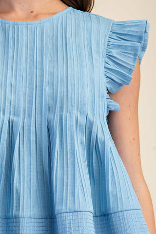 Julianna Top- Blue